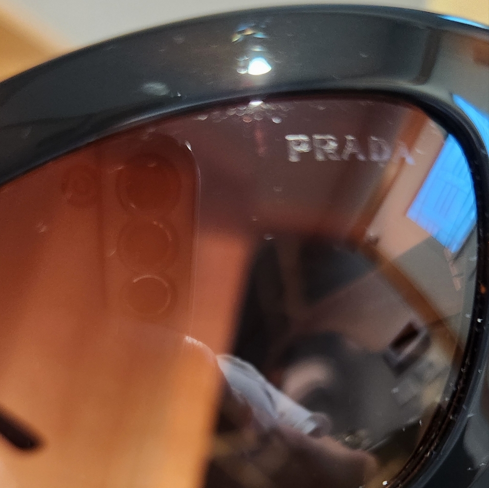 Prada Dark Brown Sunglasses with Case - Picture 12 of 16